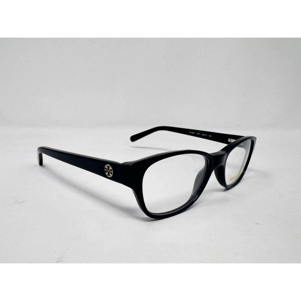 Tory Burch TY2031 Eyeglass Frames Only 49-17-135 Shiny Navy 1377 (New)